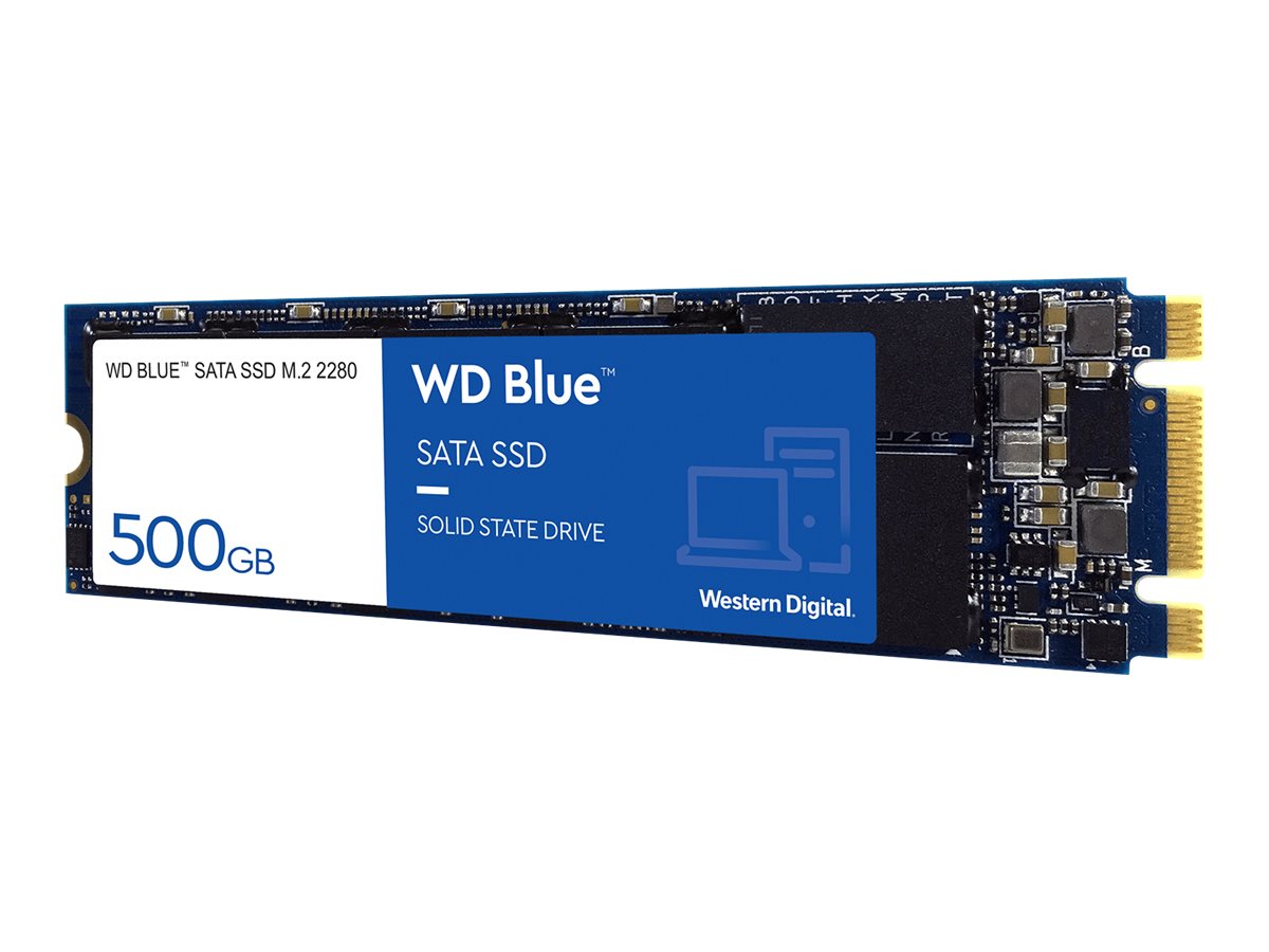 Disco SSD WD Blue SN550 500gb NVMe 2400MB/s