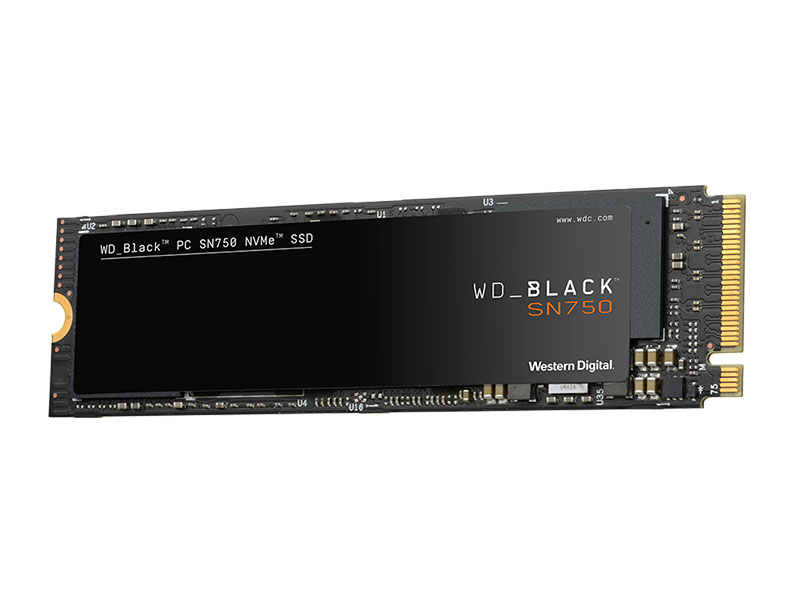 Disco WD BLACK SN750 500gb 3430MB/s