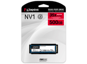 Disco SSD Kingston 500GB NV1