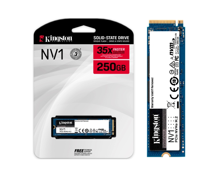 Disco SSD Kingston 250GB NV1