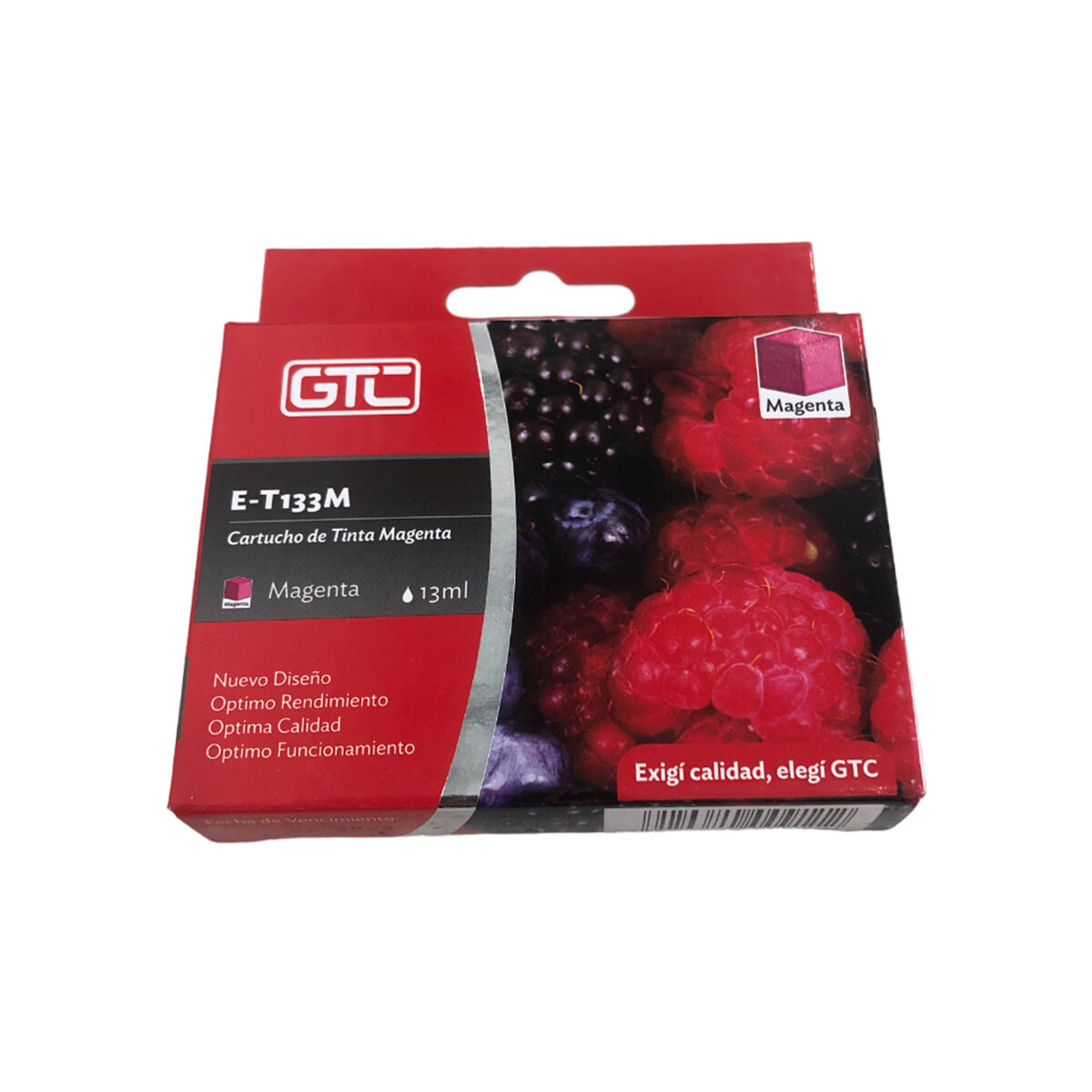 CARTUCHO GTC 133 MAGENTA