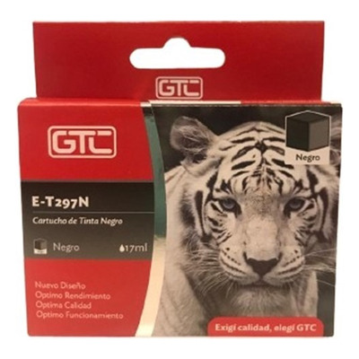 CARTUCHO GTC 297 NEGRO