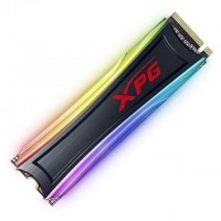 Disco SSD XPG Spectrix S40G 256GB RGB M.2 2280 PCie gen3x4