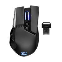 Mouse Gamer Wireless Evga X20 Black