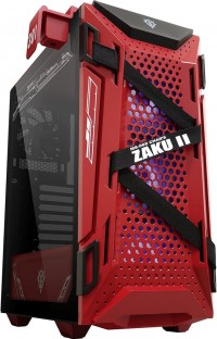 Gabinete Gamer Asus GT301 Red Gundam