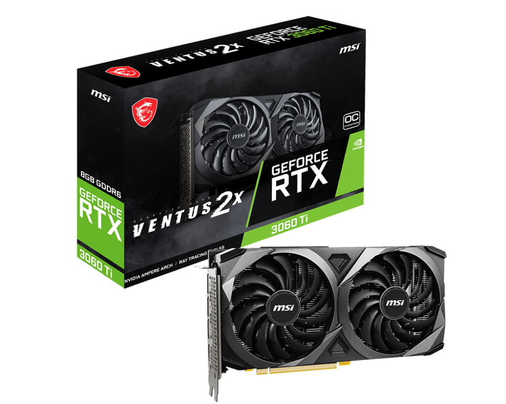 Rtx 3060 Ti 8gb Msi Ventus (usada) Sc