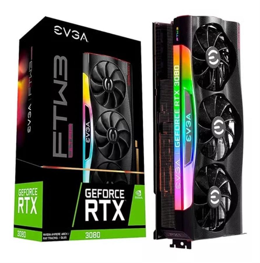 Rtx 3080 Ftw3 Ultra Gaming 10gb (usada)
