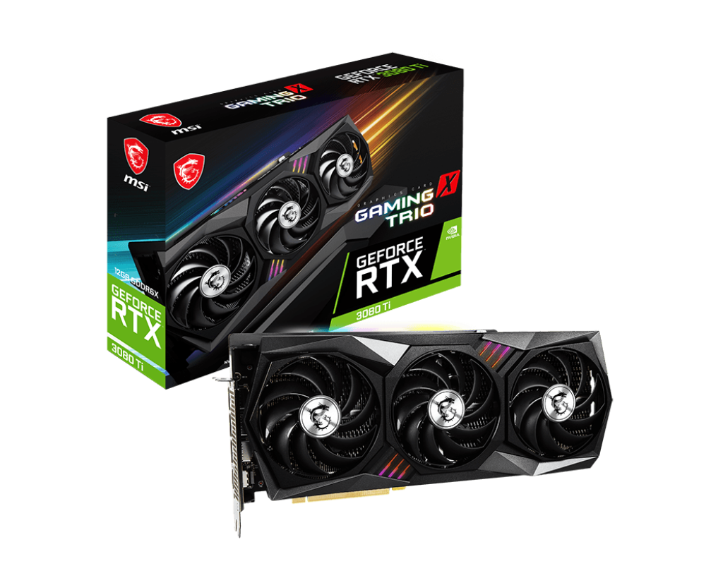 Rtx 3080 Ti 12gb Msi Gaming Trio X (usada) Sc