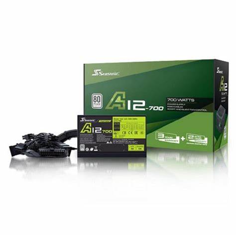 Fuente 700w Seasonic 80+ (usada)