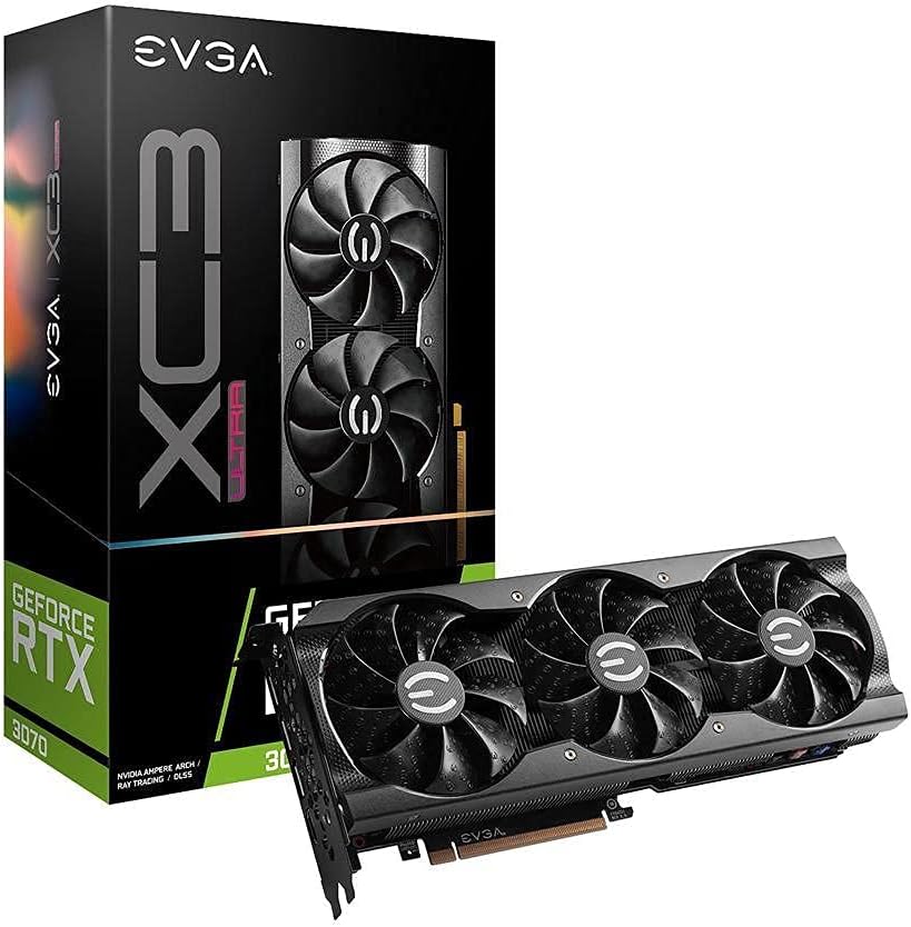 Rtx 3070 8gb Evga Xc3 (usada) Cc