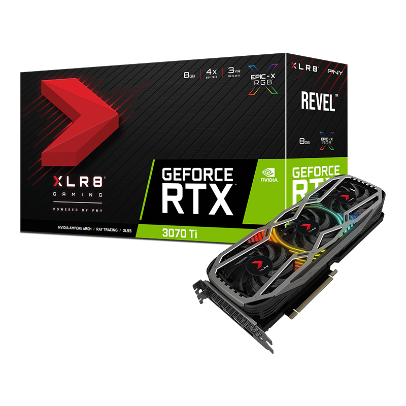Rtx 3070 Ti 8gb Pny (usada)