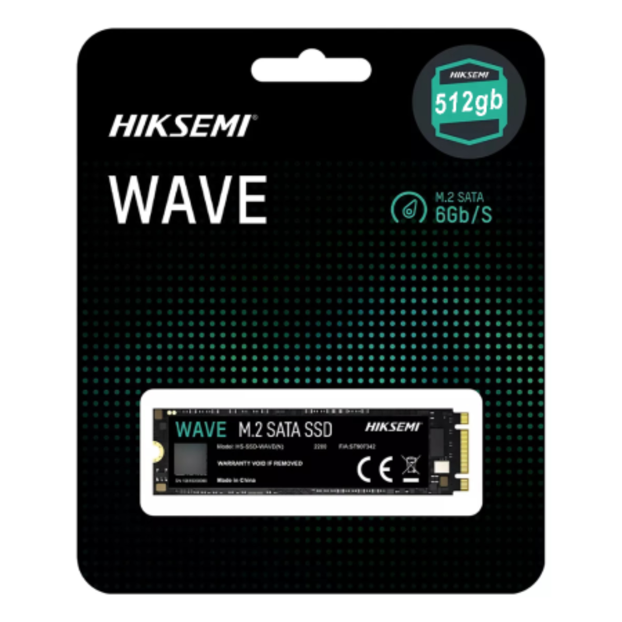 DISCO SSD 512GB M.2 HIKSEMI WAVE PRO PCIE 3.0 | 710 Technology