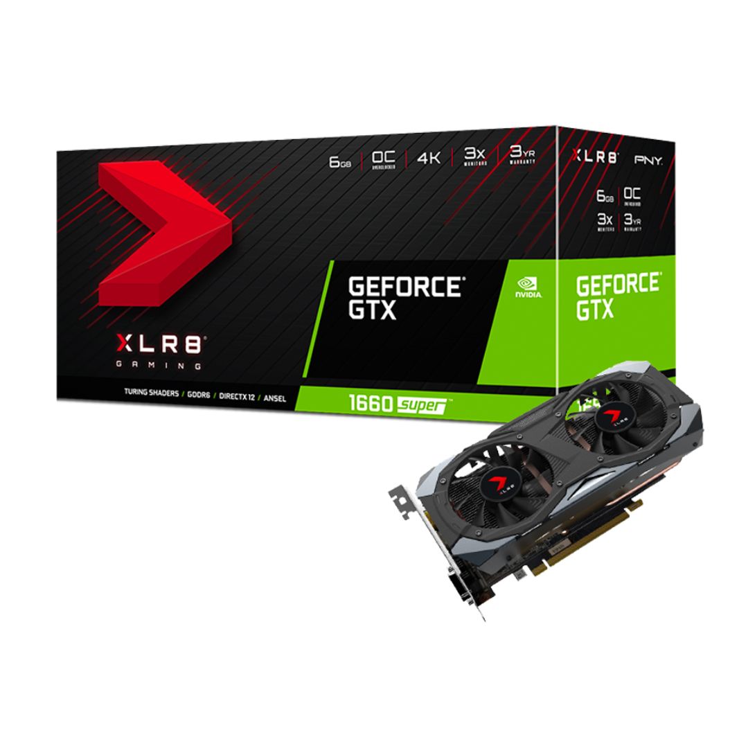 Gtx 1660 Super Pny Xlr8 6gb (usada) Cc