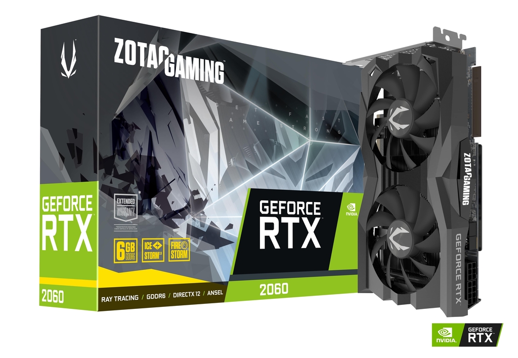 Rtx 2060 6gb Zotac Black (usada)