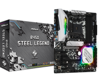 Mother B450 Steel Legend Am4 Ddr4 (usado)