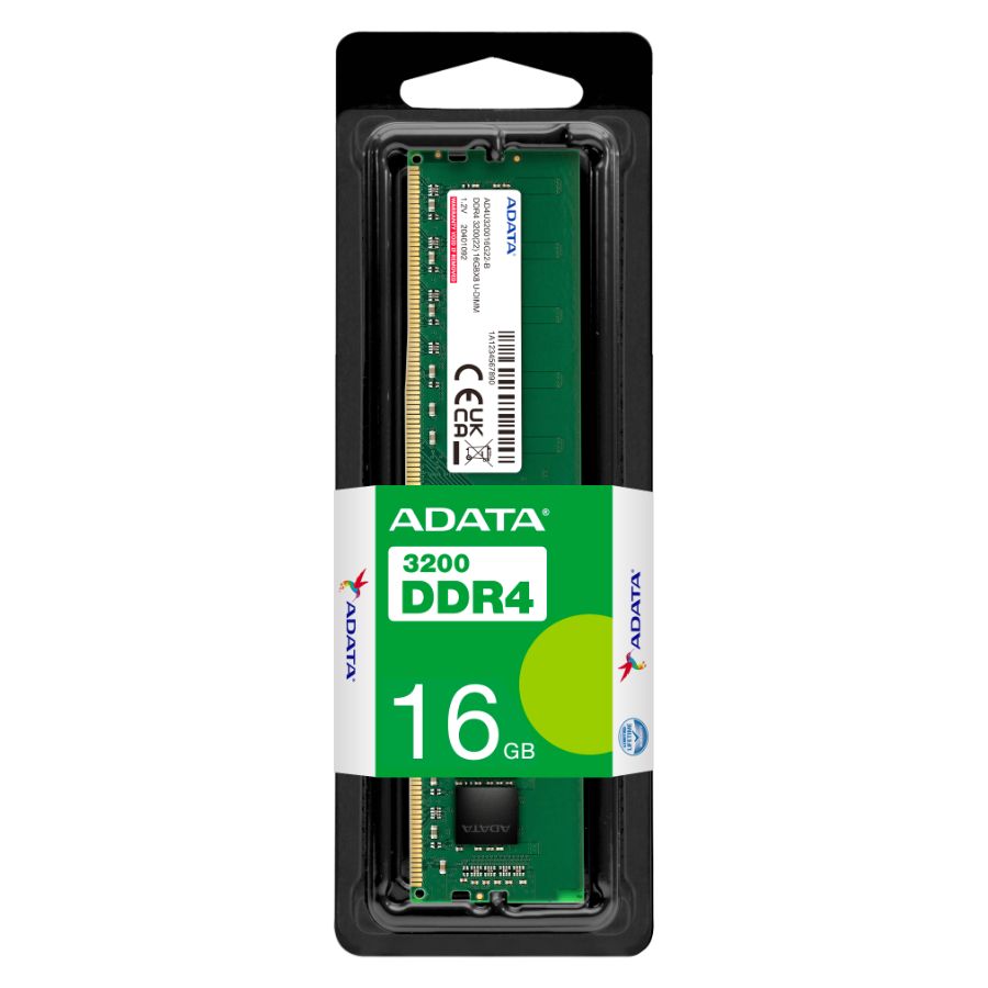 MEMORIA ADATA DIMM DDR4 16GB 3200Mhz