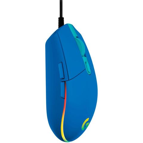Mouse Logitech G203 Gaming Lightsync Blue
