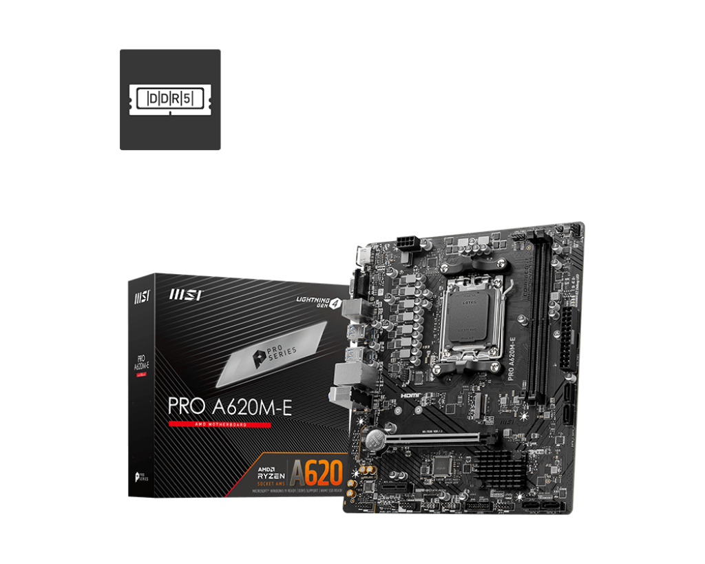 Mother MSI PRO A620M-E AM5